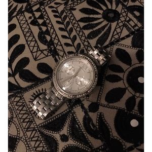 Silver Armani Exchange Watch